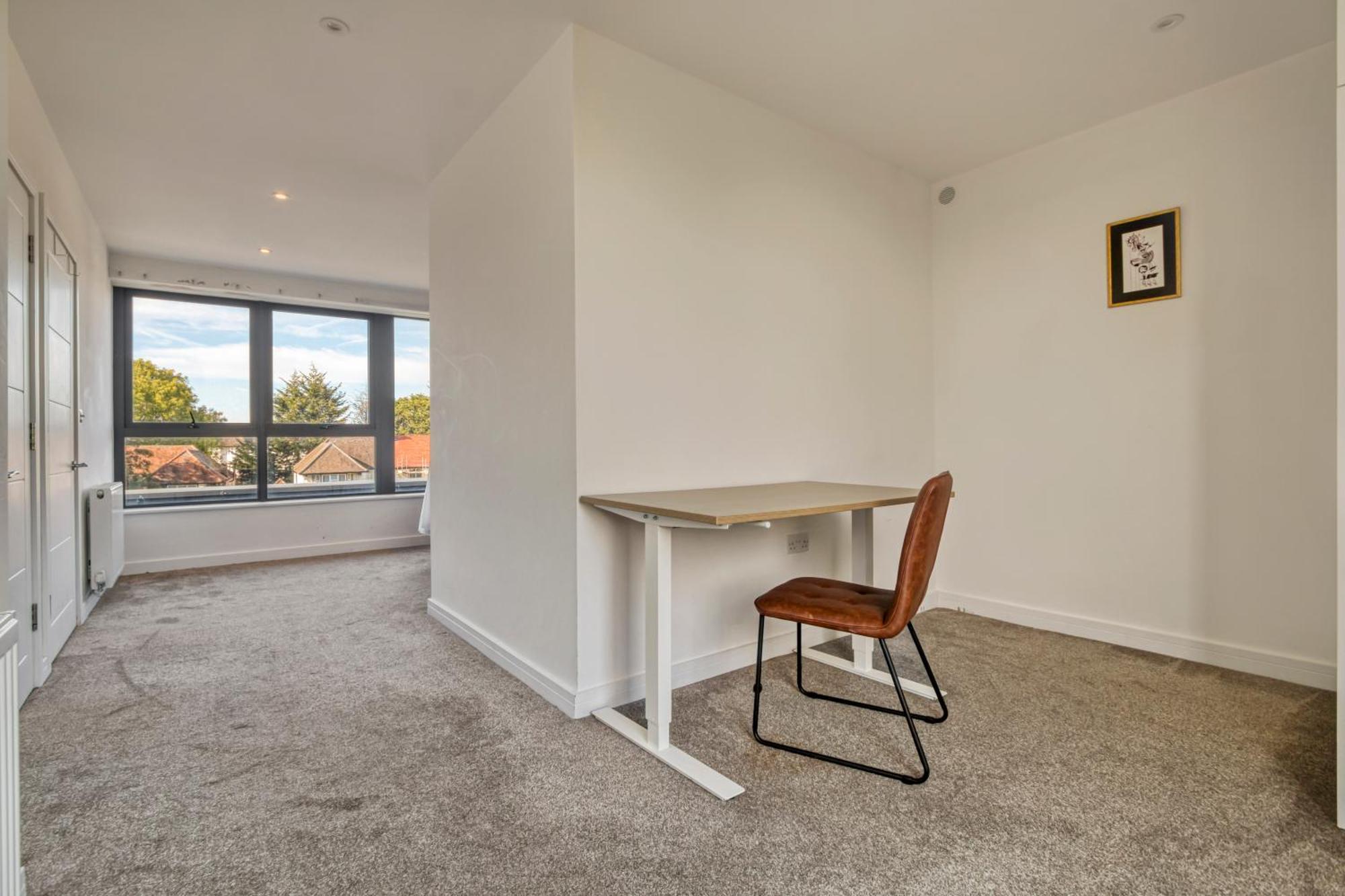 Modern Penthouse In Wembley Lejlighed London Eksteriør billede